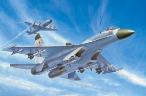 TRUMPETER 1/72 蘇俄 Su-27 戰鬥機 